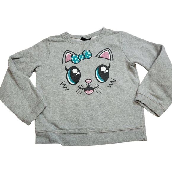 Joe Boxer cat sweatshirt 5T - Picture 1 of 3